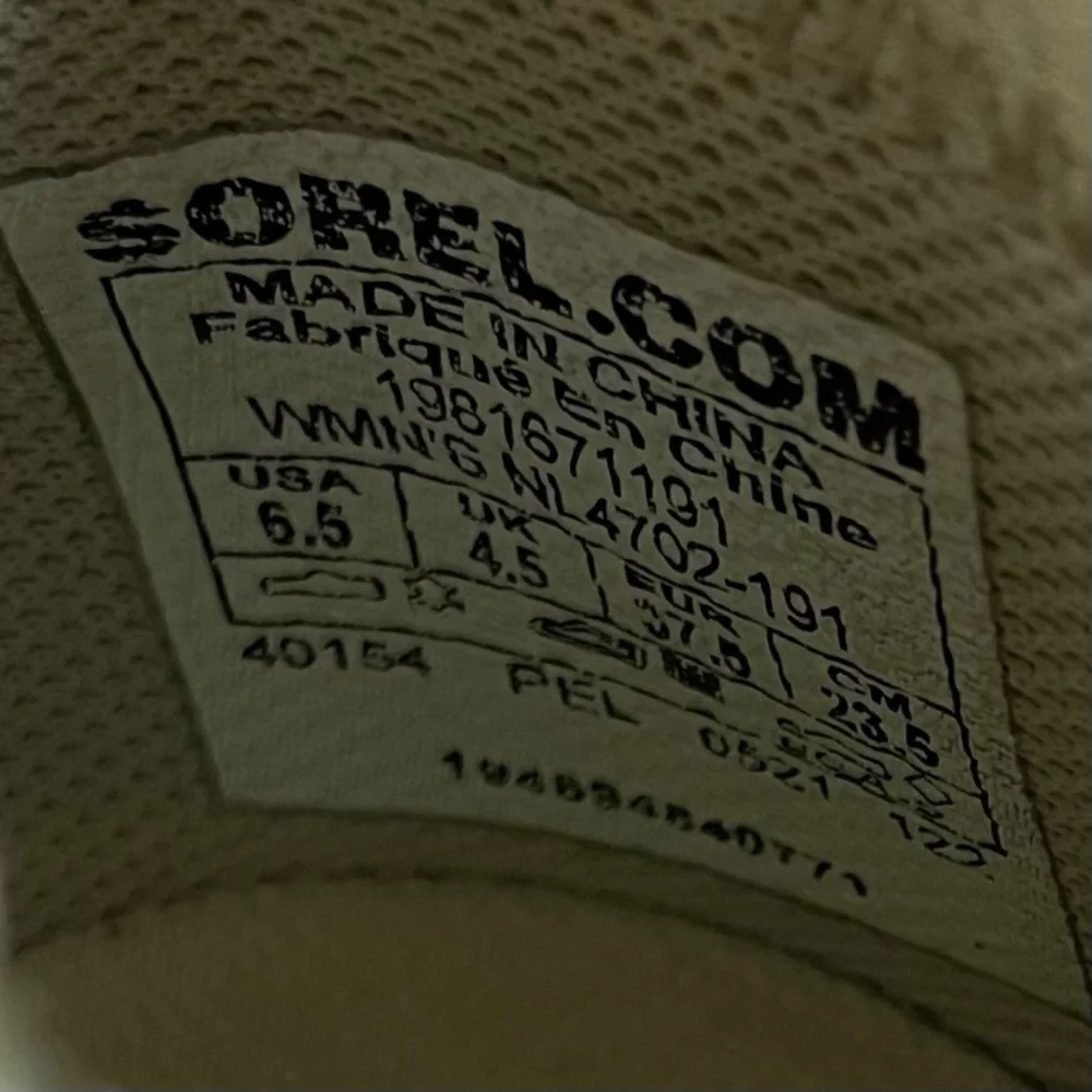 Sorel Out‎ N About II Wedge Chelsea Womens Boots Size 6.5
